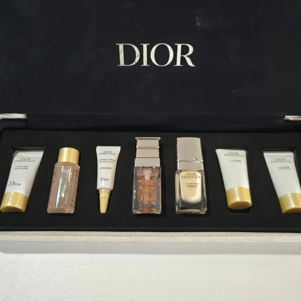 Dior Prestige 7pc Set with Gold Piano Case
